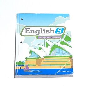 BJU PRESS HOMESCHOOL ENGLISH 5